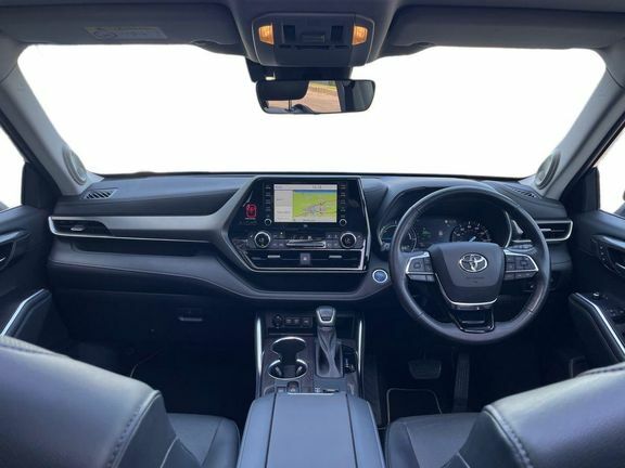 Toyota Highlander Highlander Excel Hev Cvt Silver #8