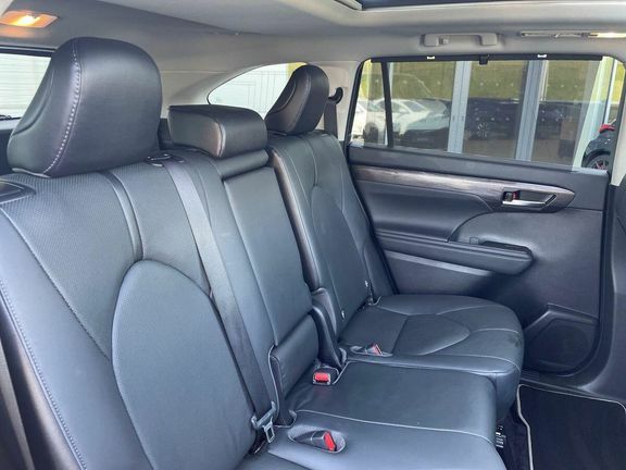 Toyota Highlander Highlander Excel Hev Cvt Silver #10