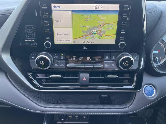 Toyota Highlander Highlander Excel Hev Cvt Silver #34