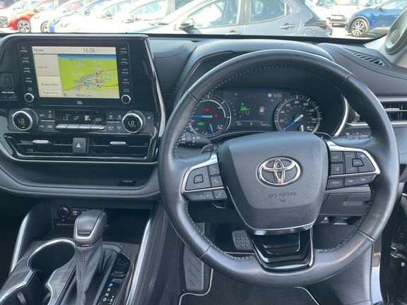 Toyota Highlander Highlander Excel Hev Cvt Silver #9