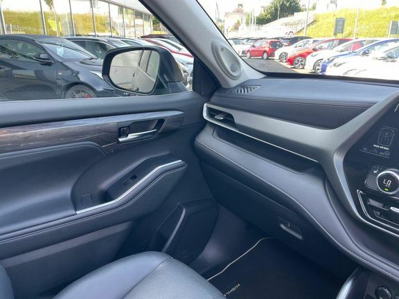 Toyota Highlander Highlander Excel Hev Cvt Silver #36
