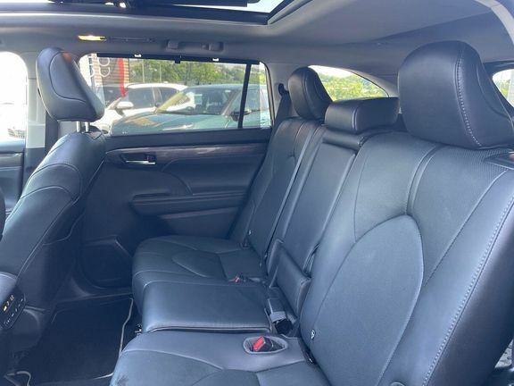 Toyota Highlander Highlander Excel Hev Cvt Silver #17