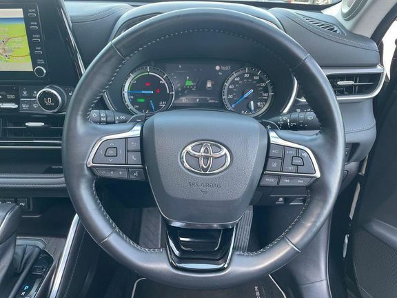 Toyota Highlander Highlander Excel Hev Cvt Silver #12