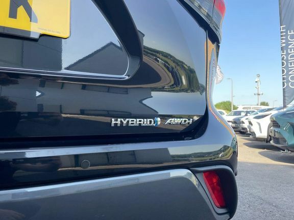 Toyota Highlander Highlander Excel Hev Cvt Silver #30