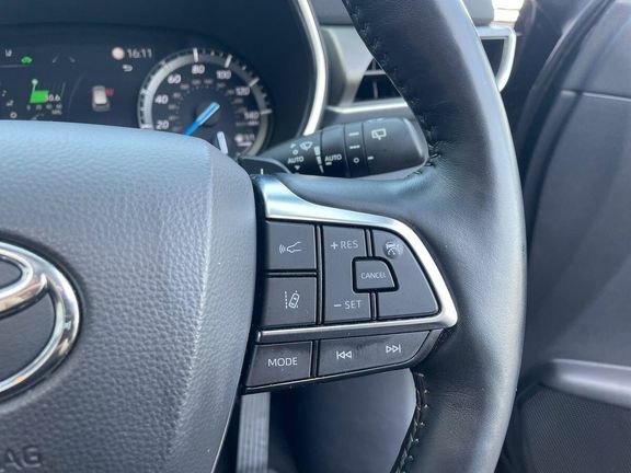 Toyota Highlander Highlander Excel Hev Cvt Silver #38