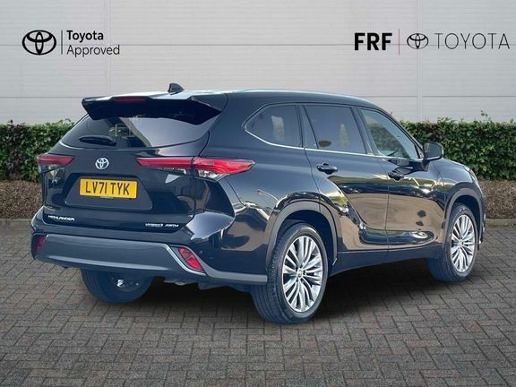 Toyota Highlander Excel 2.5 Hybrid Awd-i Black #2