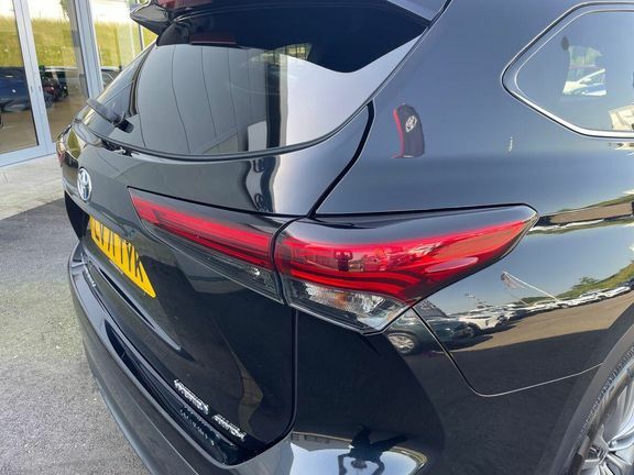 Toyota Highlander Highlander Excel Hev Cvt Silver #23
