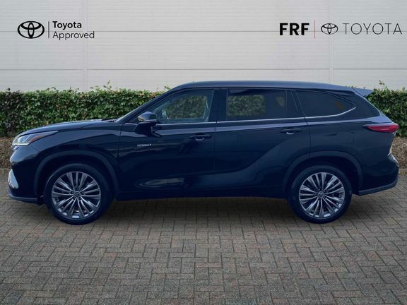 Toyota Highlander Highlander Excel Hev Cvt Silver #26