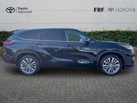 Toyota Highlander Highlander Excel Hev Cvt Silver #25