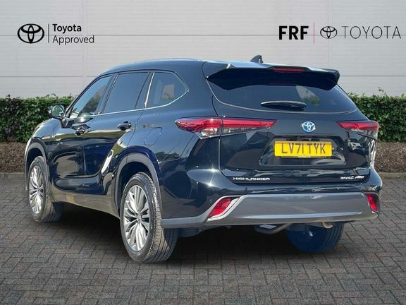 Toyota Highlander Excel 2.5 Hybrid Awd-i Black #4