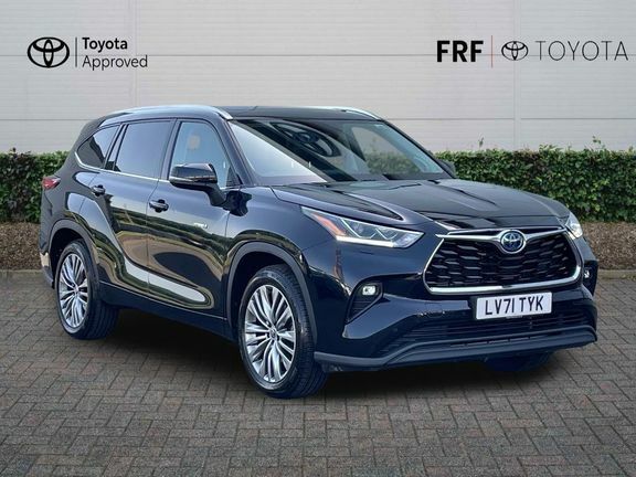 Toyota Highlander Excel 2.5 Hybrid Awd-i Black