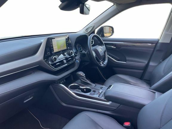 Toyota Highlander Excel 2.5 Hybrid Awd-i Black #5