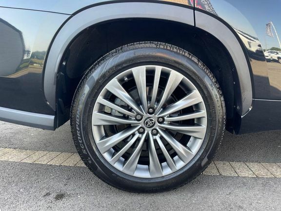 Toyota Highlander Highlander Excel Hev Cvt Silver #27