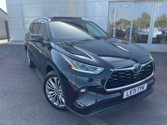 Toyota Highlander Highlander Excel Hev Cvt Silver #43
