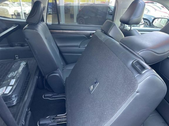 Toyota Highlander Highlander Excel Hev Cvt Silver #20