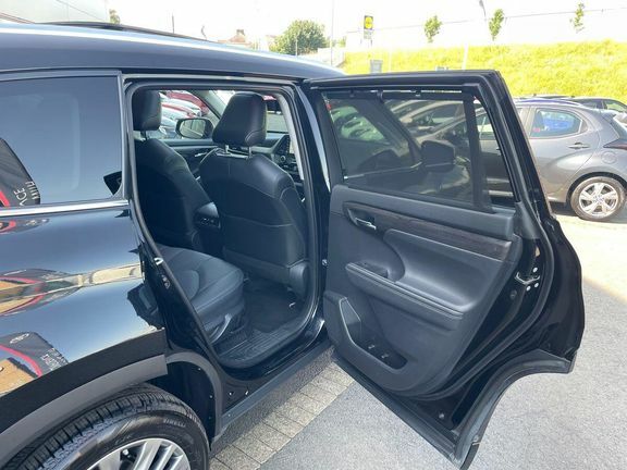 Toyota Highlander Highlander Excel Hev Cvt Silver #45