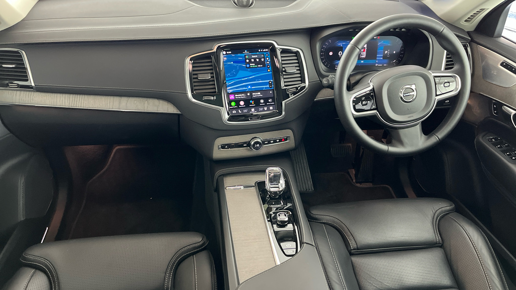 Volvo XC90 Ultra, B5 Awd Mild Hybrid, Dark, 7 Seats LG24GSN White #5