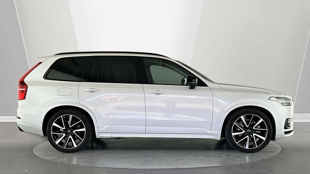 Volvo XC90 Ultra, B5 Awd Mild Hybrid, Dark, 7 Seats LG24GSN White #3