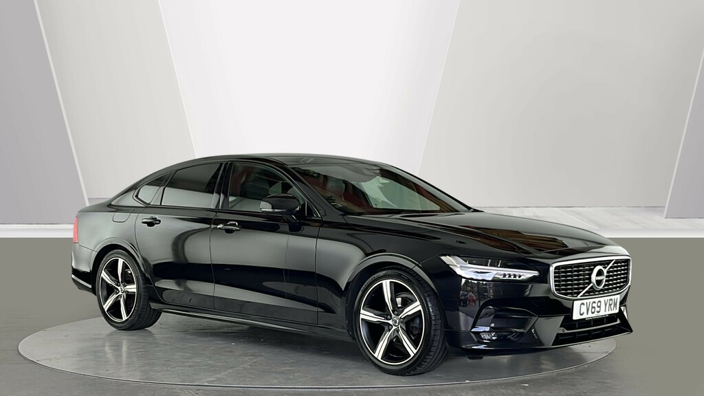 Volvo S90 T4 R-design Plus Black