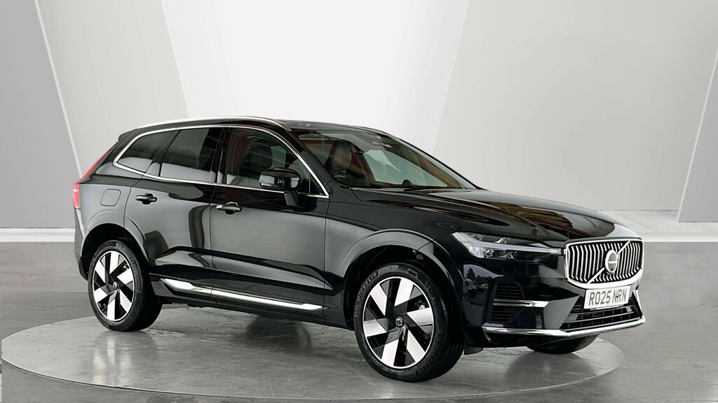 Volvo XC60 Ultra, T8 Awd Plug-in Hybrid, Bri RO25NRN Black