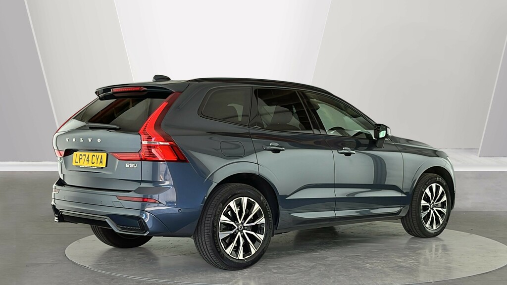 Volvo XC60 Plus, B5 Awd Mild Hybrid, Dark LP74CYA Blue #2
