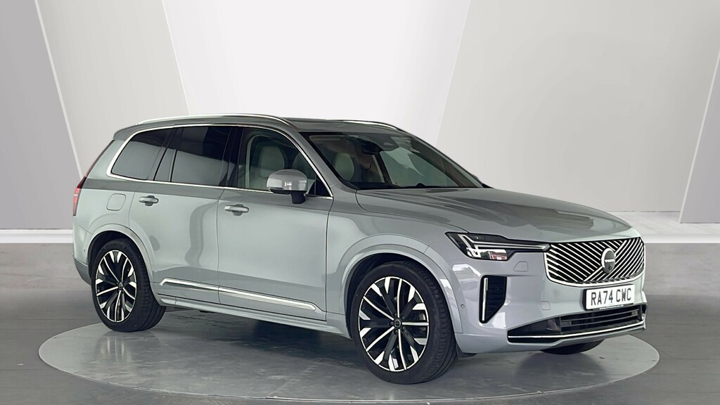 Volvo XC90 Ultra, B5 Awd Mild Hybrid, Bright, 7 Seats RA74CWC Grey