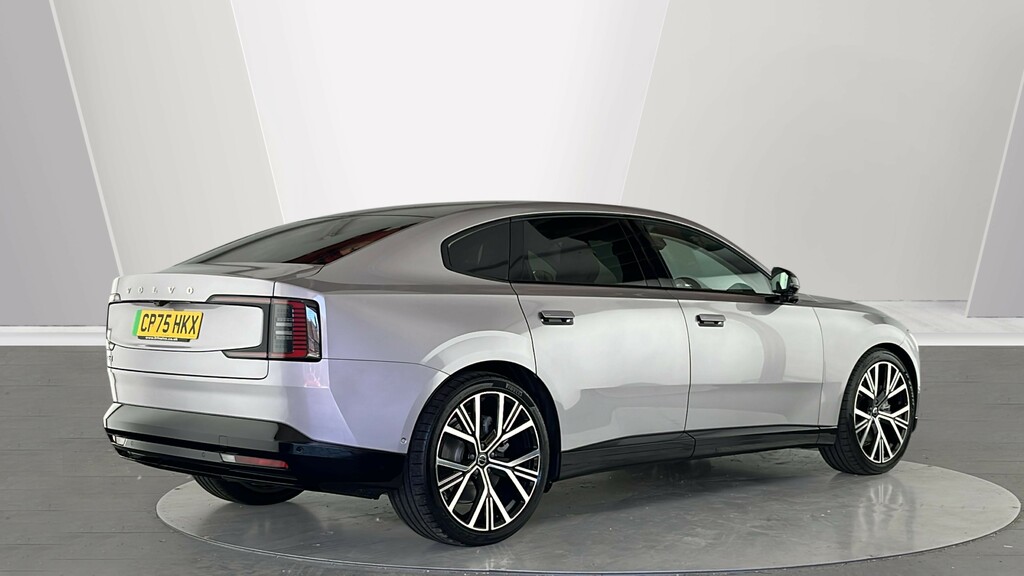 Volvo ES90 Ultra, Single Motor Extended Range, Silver #2