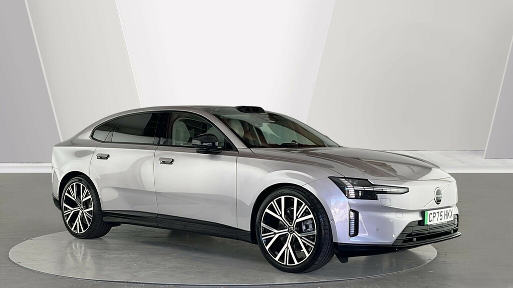 Volvo ES90 Ultra, Single Motor Extended Range, Silver