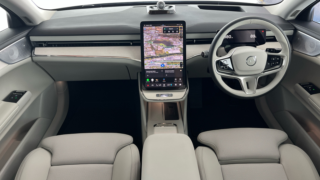 Volvo ES90 Ultra, Single Motor Extended Range, Silver #5