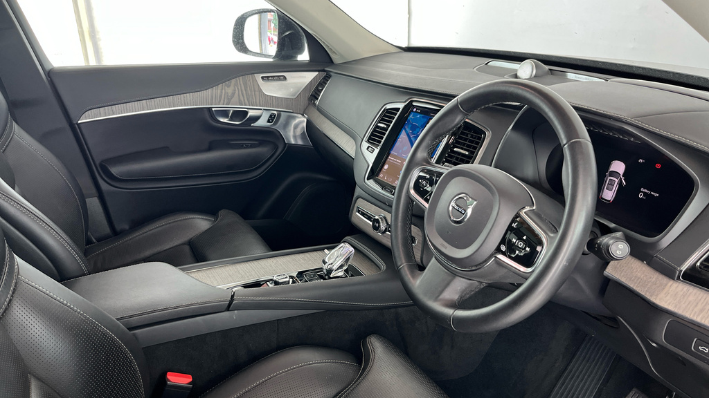 Volvo XC90 Recharge Ultimate, T8 Awd Plug-in Hybrid, CA72ZHU Blue #4