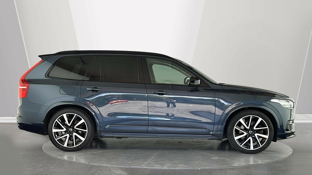 Volvo XC90 Recharge Ultimate, T8 Awd Plug-in Hybrid, CA72ZHU Blue #3