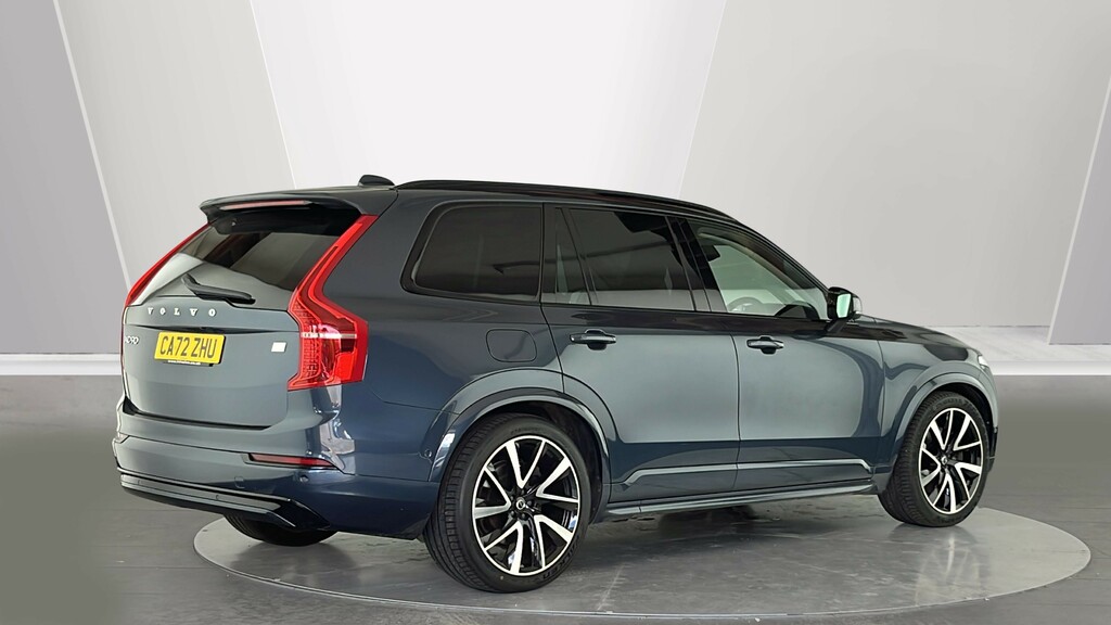 Volvo XC90 Recharge Ultimate, T8 Awd Plug-in Hybrid, CA72ZHU Blue #2
