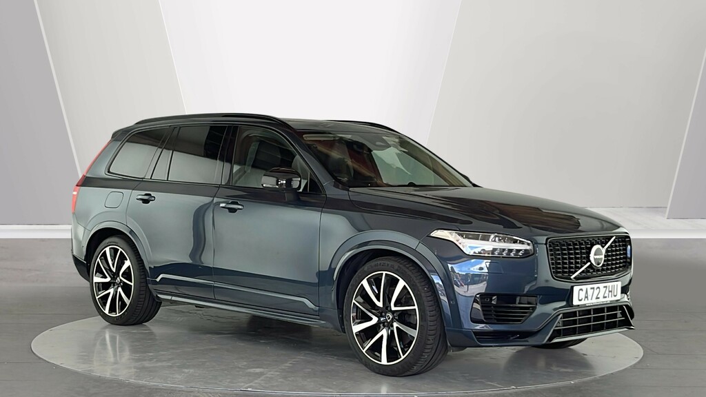 Volvo XC90 Recharge Ultimate, T8 Awd Plug-in Hybrid, CA72ZHU Blue
