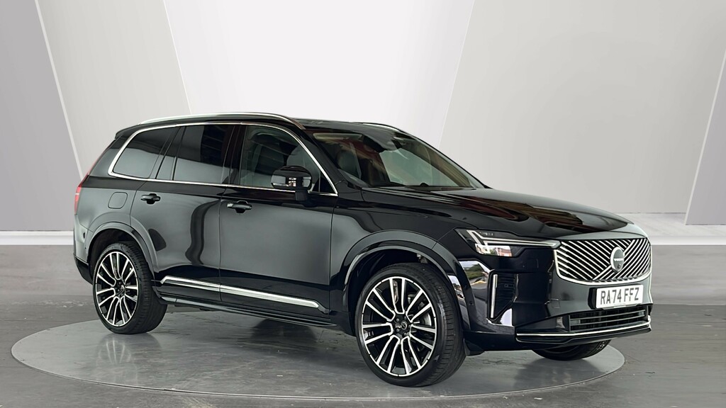 Volvo XC90 Ultra, B5 Awd Mild Hybrid, Bright, 7 Seats RA74FFZ Black