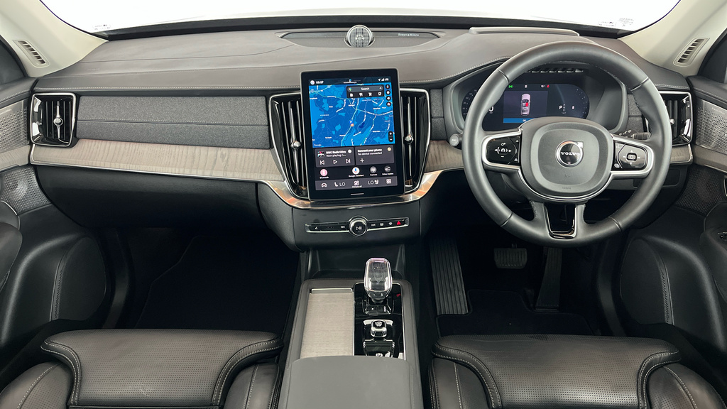 Volvo XC90 Ultra, B5 Awd Mild Hybrid, Bright, 7 Seats RA74FFZ Black #5
