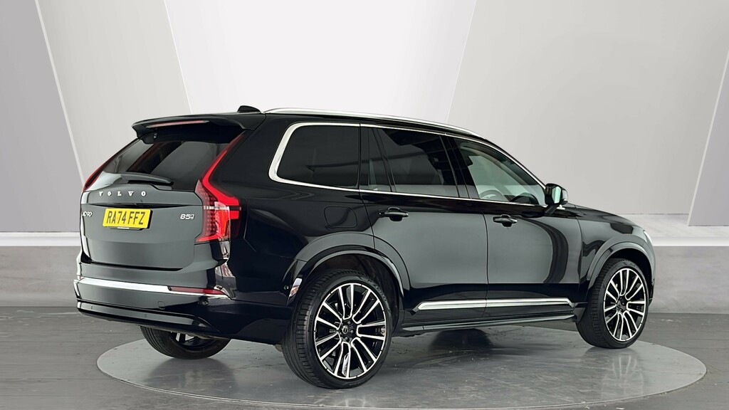 Volvo XC90 Ultra, B5 Awd Mild Hybrid, Bright, 7 Seats RA74FFZ Black #2