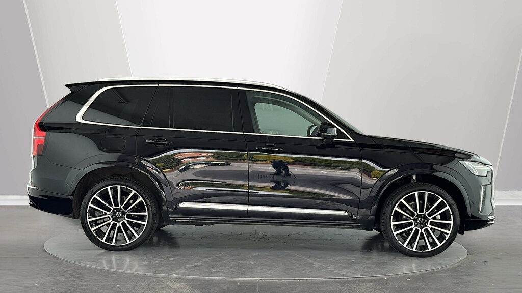 Volvo XC90 Ultra, B5 Awd Mild Hybrid, Bright, 7 Seats RA74FFZ Black #3