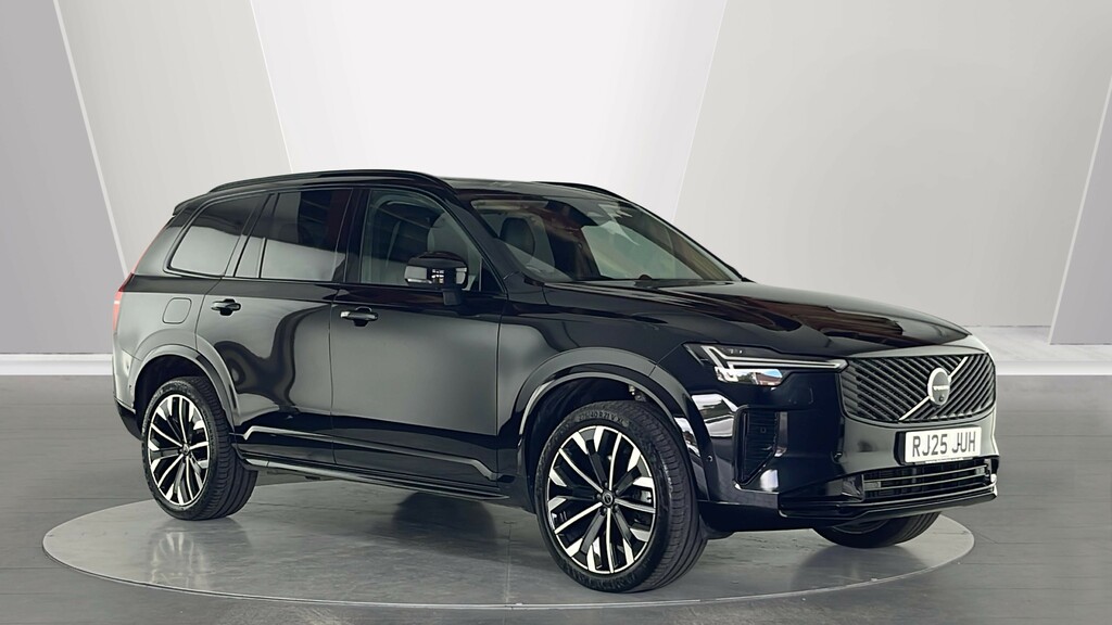 Volvo XC90 Ultra, B5 Awd Mild Hybrid, Dark, 7 Seats RJ25JUH Black