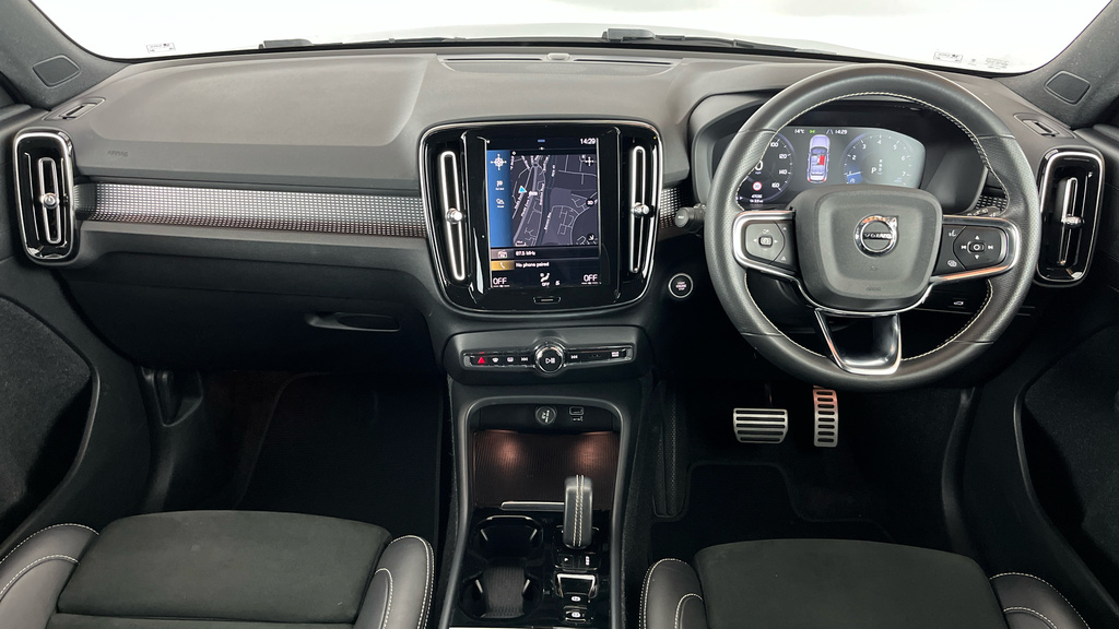 Volvo XC40 R-design, T3 LG21ZGC Silver #5