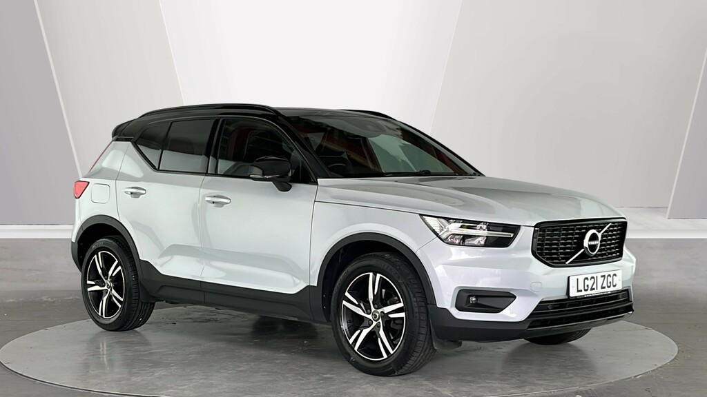 Volvo XC40 R-design, T3 LG21ZGC Silver