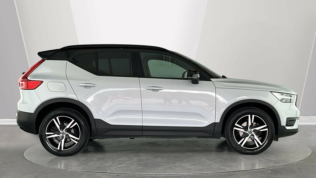 Volvo XC40 R-design, T3 LG21ZGC Silver #3