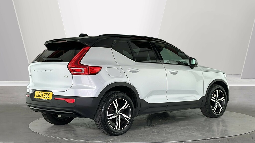 Volvo XC40 R-design, T3 LG21ZGC Silver #2