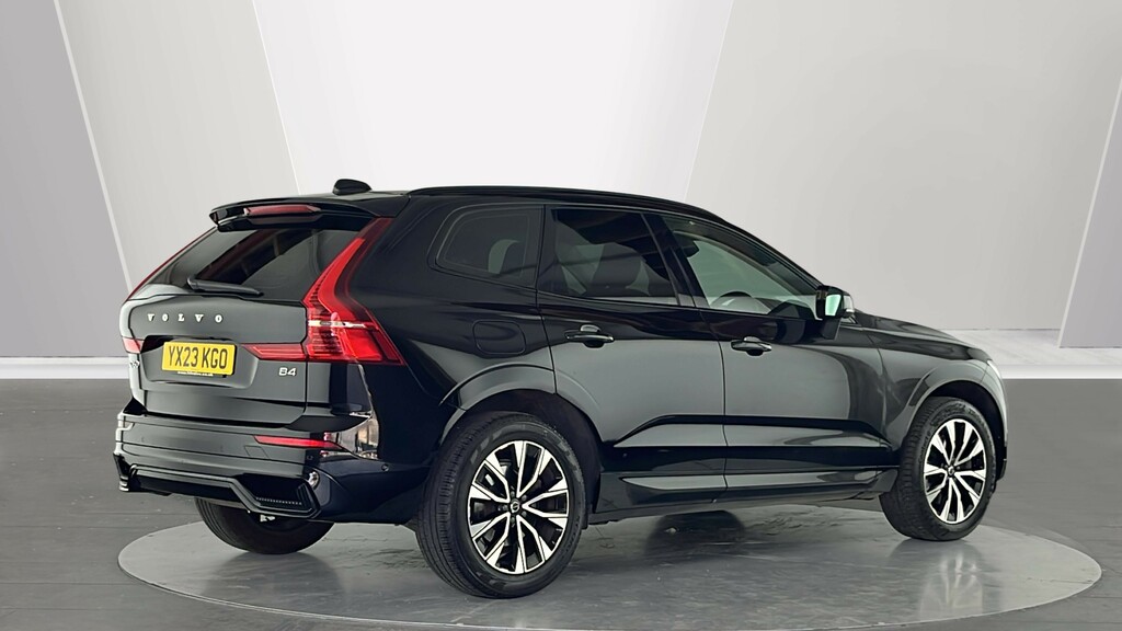 Volvo XC60 Plus, B4 Mild Hybrid, Dark YX23KGO Black #2
