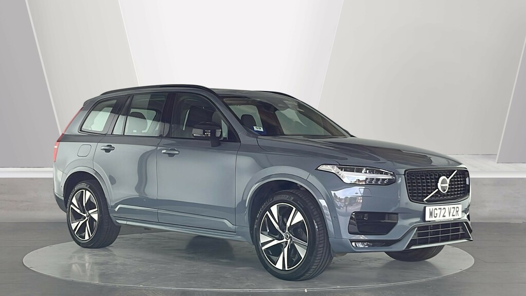 Volvo XC90 Plus, B5 Awd Mild Hybrid, Dark, 7 Seats Grey