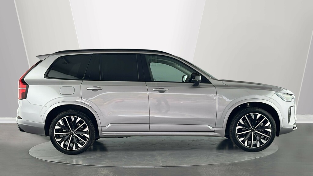 Volvo XC90 Ultra, B5 Awd Mild Hybrid, Dark, 7 Seats LD25XER Silver #3