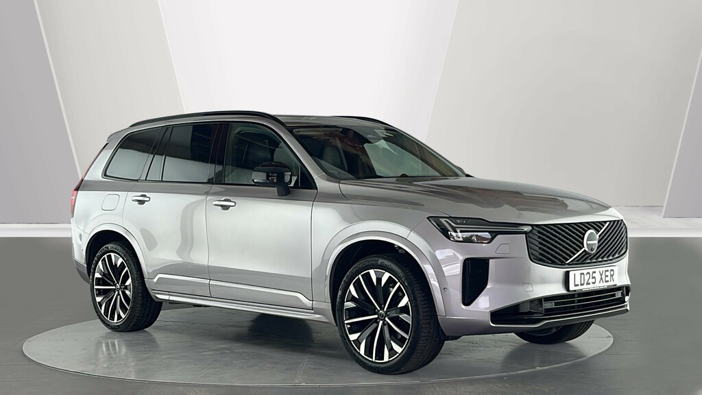 Volvo XC90 Ultra, B5 Awd Mild Hybrid, Dark, 7 Seats LD25XER Silver