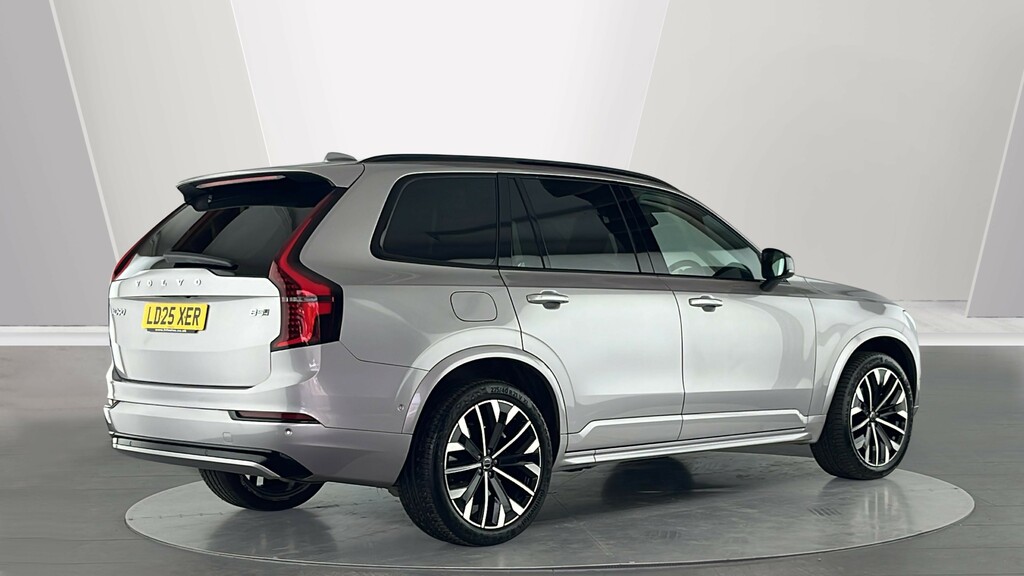 Volvo XC90 Ultra, B5 Awd Mild Hybrid, Dark, 7 Seats LD25XER Silver #2