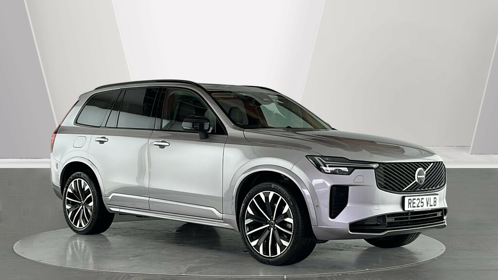 Volvo XC90 Ultra, B5 Awd Mild Hybrid, Dark, 7 Seats Silver
