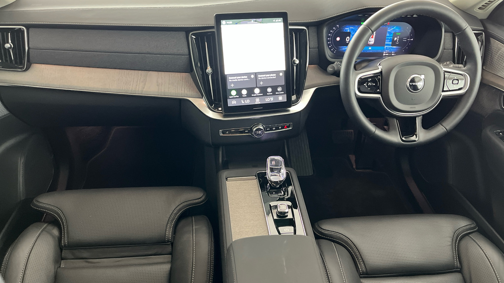Volvo XC90 Ultra, T8 Awd Plug-in Hybrid, Bri OE25WCW White #5