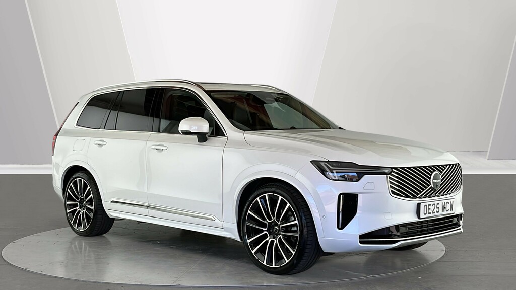 Volvo XC90 Ultra, T8 Awd Plug-in Hybrid, Bri OE25WCW White